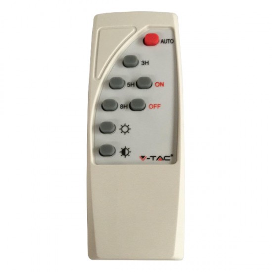 SOLAR LED STRAHLER 2450LM PREMIUM MIT SOLAR PANEL VT-100W KALTWEIß UL94012