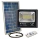 SOLAR LED STRAHLER 2450LM PREMIUM MIT SOLAR PANEL VT-100W KALTWEIß UL94012