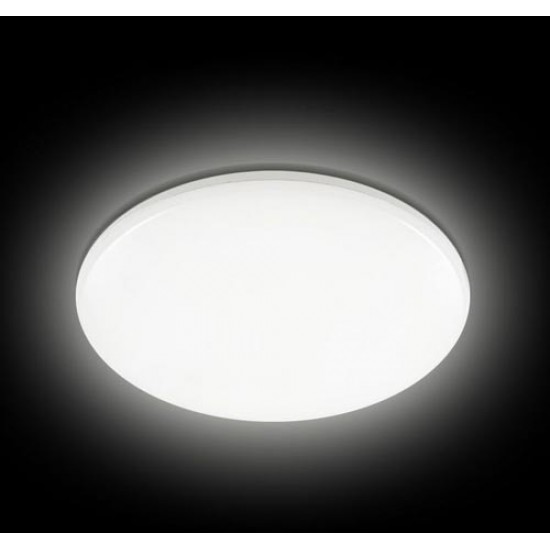 24W LED Deckenleuchte Aufputz CCT PREMIUM IP54 Weiß 3000K-6500K AS0222