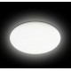24W LED Deckenleuchte Aufputz CCT PREMIUM IP54 Weiß 3000K-6500K AS0222