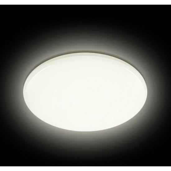 24W LED Deckenleuchte Aufputz CCT PREMIUM IP54 Weiß 3000K-6500K AS0222