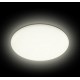24W LED Deckenleuchte Aufputz CCT PREMIUM IP54 Weiß 3000K-6500K AS0222