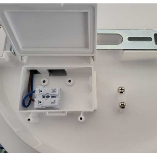24W LED Deckenleuchte Aufputz CCT PREMIUM IP54 Weiß 3000K-6500K AS0222