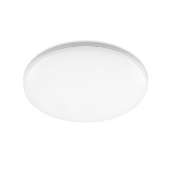 24W LED Deckenleuchte Aufputz CCT PREMIUM IP54 Weiß 3000K-6500K AS0222