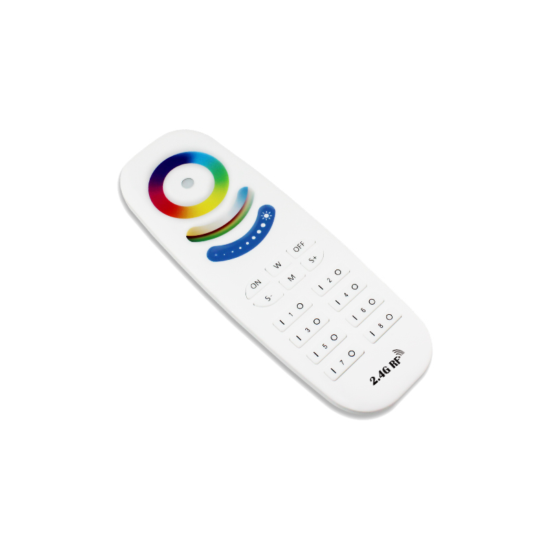 RGB LED Streifen Set 8m, 60 LED/m, Mit Fernbedienung & Netzteil - Bunte Beleuchtung Für Wohnzimmer, Bar (IP20)