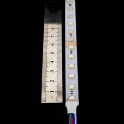 30W/m RGBW LED Streife Hi LUMEN 96 SMDs/m 24V DC IP54 1m Wasserdicht GL4326