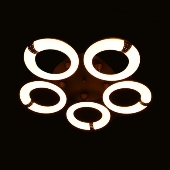 60W LED Deckenleuchte CCT Premium Design Alle Tageslichtfarben GL6434