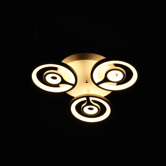 48W LED Deckenleuchte CCT Premium Design DIMMBAR Alle Tageslichtfarben GL6435