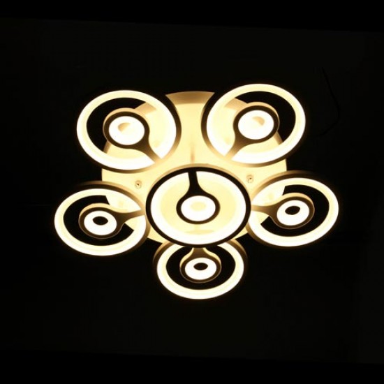 96W LED Deckenleuchte CCT Premium Design DIMMBAR Alle Tageslichtfarben GL6436