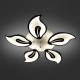 70W LED Deckenleuchte CCT Premium Design Blume DIMMBAR Alle Tageslichtfarben GL6441