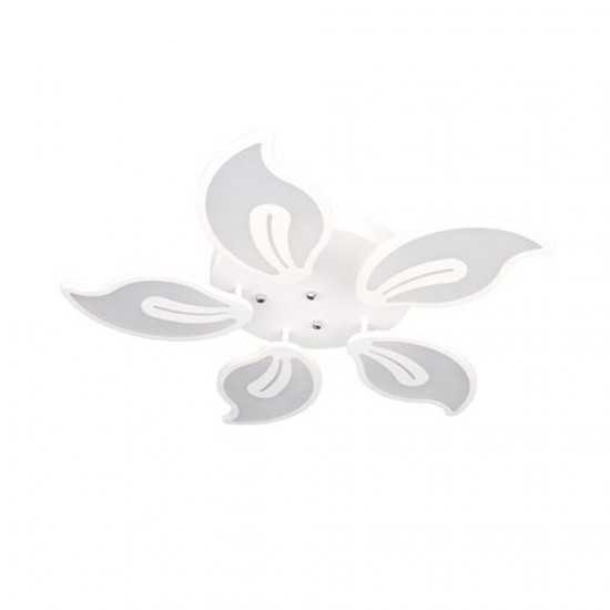70W LED Deckenleuchte CCT Premium Design Blume DIMMBAR Alle Tageslichtfarben GL6441