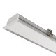 40W LED EINBAU DECKENLAMPE NAVI 6618 PREMIUM 123cm IP54  Kaltweiß GL8124
