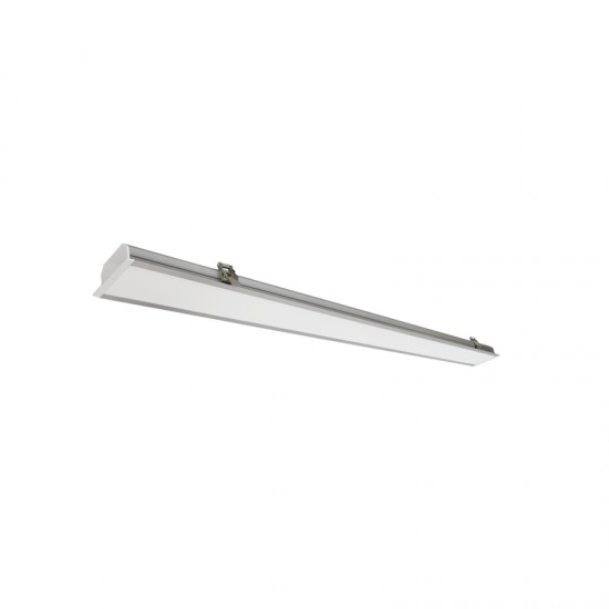40W LED EINBAU DECKENLAMPE NAVI 6618 PREMIUM 123cm IP54  Kaltweiß GL8124
