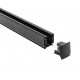TRACK SYSTEM SET 3 Phasen für Schienen Fluter Schwarz 2m GL5173