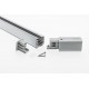 TRACK SYSTEM SET 3 Phasen für Schienen Fluter Weiß 1m GL5170
