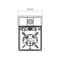 26W LED WANDBELEUCHTUNG IP65 FOTO SENSOR SICHERHEIT 5 JAHRE GARANTIE Tageslicht GL7106