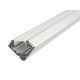 2 METER SET LED ALUMINIUM Profil 45° WEIß UL3364