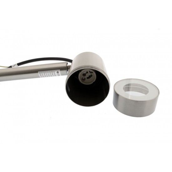 Garten Spitze Aluminium Gehäuse GU10 Weiß IP44 UL7518