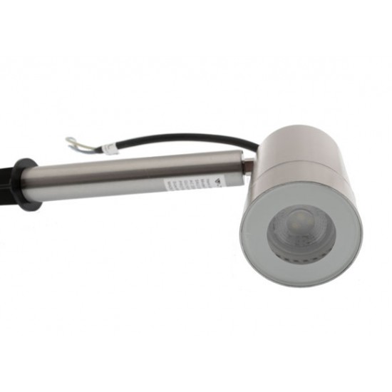 Garten Spitze Aluminium Gehäuse GU10 Weiß IP44 UL7518