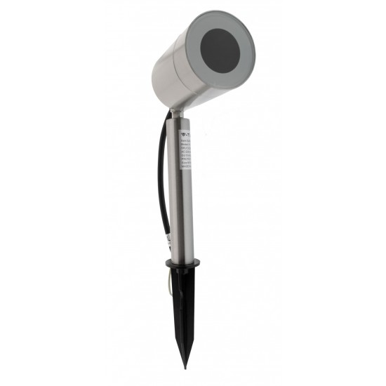 Garten Spitze Aluminium Gehäuse GU10 Weiß IP44 UL7518