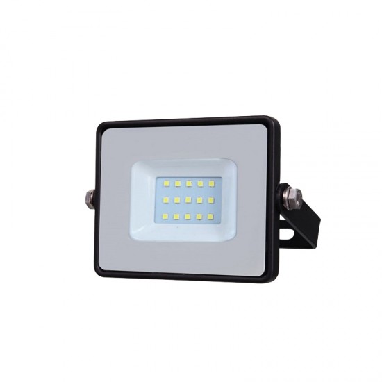 10W LED Fluter SMD IP65 SAMSUNG Dioden 5 Jahre Garantie Schwarz Warmweiß UL0424
