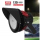 500W LED Strahler SAMSUNG LED MeanWell HI LUMEN IP65 SPORT PRO 45° Neutralweiß UL0490