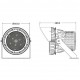500W LED Strahler SAMSUNG LED MeanWell HI LUMEN IP65 SPORT PRO 45° Neutralweiß UL0490
