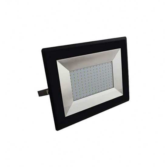 100W LED Strahler SMD IP65 Schwarz Kalt, Neutral, Warmweiß 5966/5965/5964