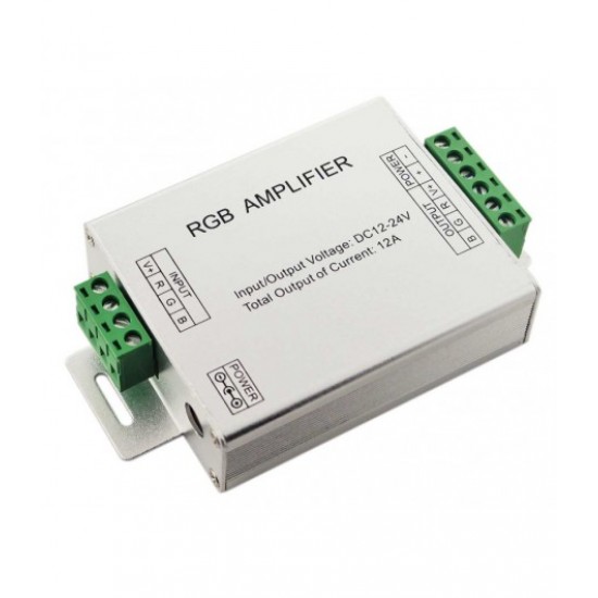 144W Verstärker für LED Streife/Leiste RGB (3x4A) UL3009