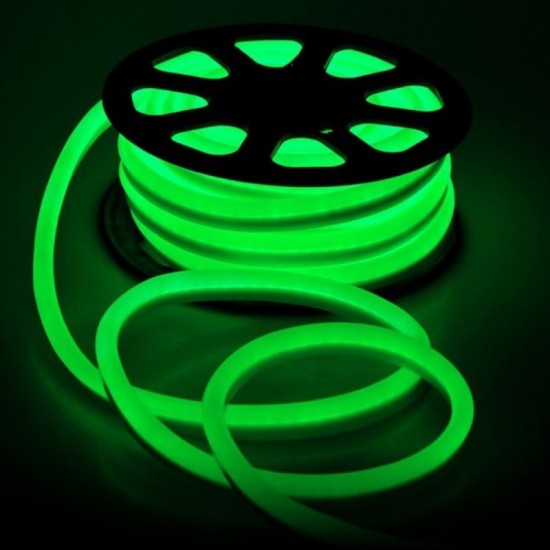 120SMD/m FLEX NEON 1m PREMIUM 24V DC GRÜN UL2517
