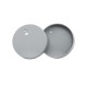 2 Meter SET LED Profil Zylinder eloxiert 2m APN212LX