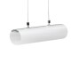 2 Meter SET LED Profil Zylinder eloxiert 2m APN212LX