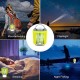 3W OSRAM LED AKKU Lampe Insekten-Schutz Camping-Laterne GL5314